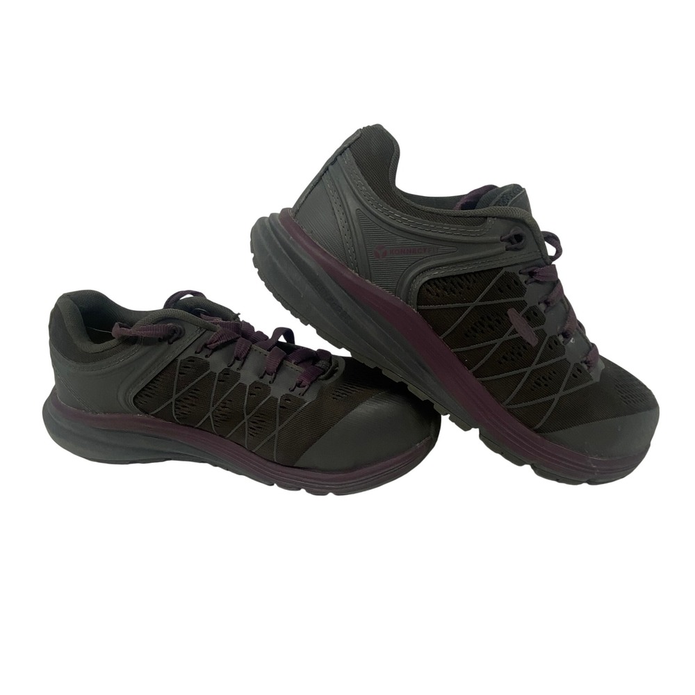 Keen Utility Vista Energy ESD Carbon Toe Work Shoes Grey Purple 1026985M 7.5M